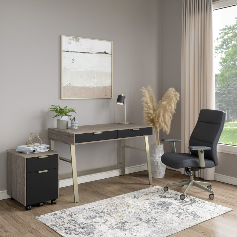 Collection de bureau d'ordinateur et classeur Vickers Home Office