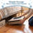 PETMAKER Cat House – Collapsible Multipurpose Small Dog or Cat Ottoman with Footrest, Cushioned Top, and Interior Pillow-70755090