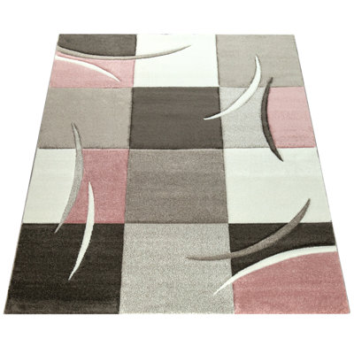 Makhi Checkered Indoor Rug