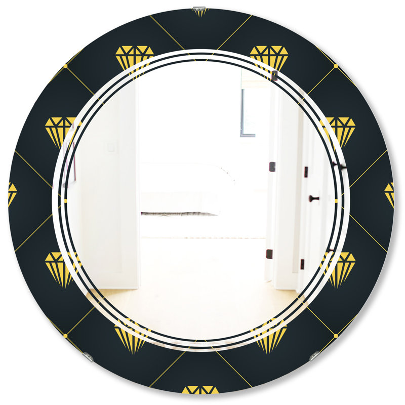 Miroir mural Triple C, H 31,5 po x l po