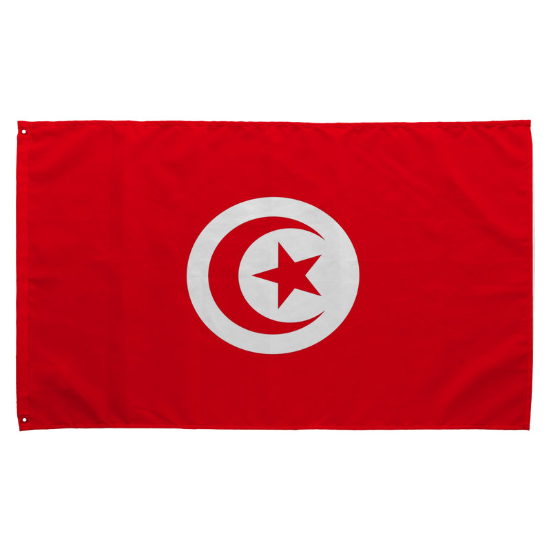 Drapeau tunisien — Drapeau