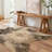 Altraud Performance Hand Hooked Faux Cowhide Animal Print Indoor Rug-1545155946