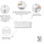 Serviteur de douche ReNew de Brabantia-102221845