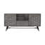 Buffet Makena en bois d'acacia gris