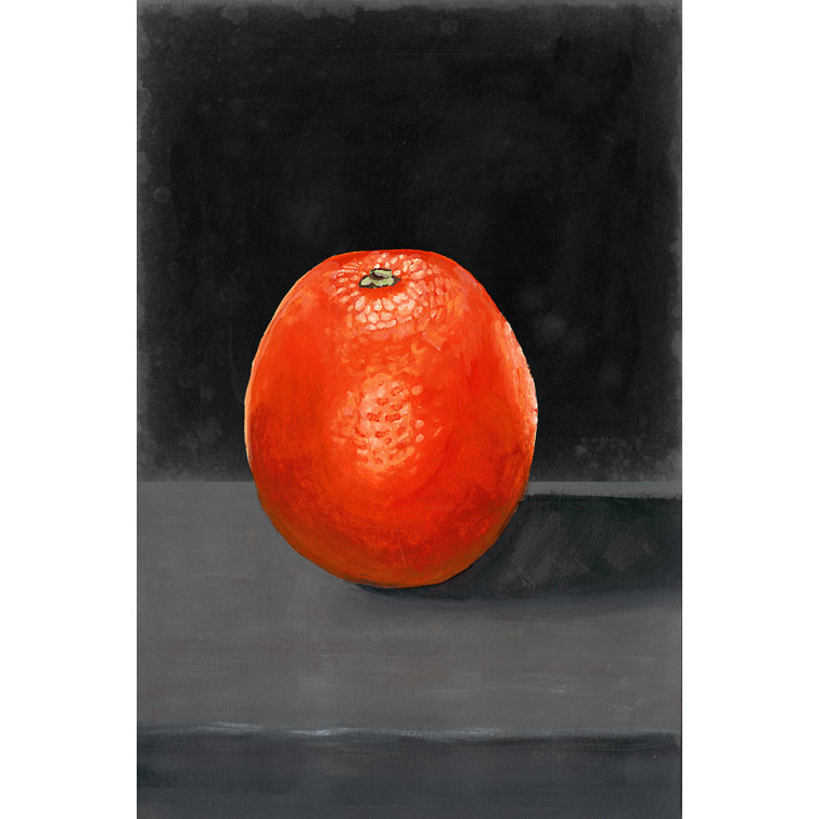 Fruit On Shelf II by Naomi McCavitt - Wrapped Canvas Painting