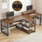 Double Computer Desk-1551059123