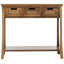 Console en bois massif de 34 po-1286573151