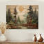 «Keadle Redwood Tree Natures Forest III», reproduction sur bois-1593512286