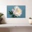Fleur de pivoine blanche Harnek