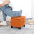 16.1"  Faux Leather Storage Ottoman-1294036135