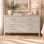 MDF 6 - Drawer Rectangle Accent Chest-135966685