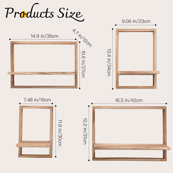 Product Dimensions