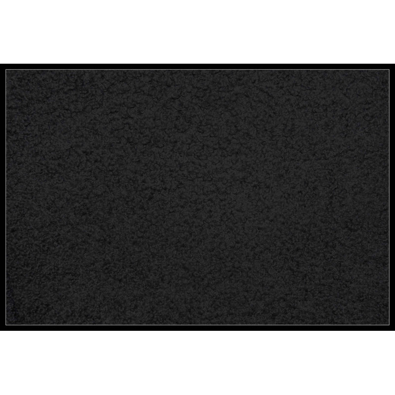 Luxueux lit simple en laine gris anthracite à motif floral avec tête de lit à DEL entièrement rembourrée, Gris anthracite