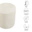 Tabouret d'extérieur Brion-106589064-106589063