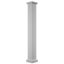 Colonne carrée classique en PVC lisse non effilée Craftsman, base standard et base standard-118304128-118304137