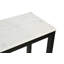 PARSON MARBLE CONSOLE TABLE BLACK BASE