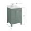 Ensemble de meuble-lavabo simple Rooh-122781955-122781956