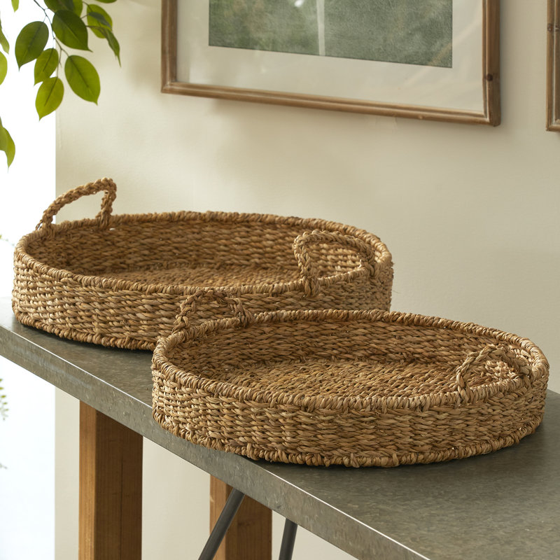 Melati Seagrass Decorative Tray
