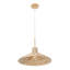 Luminaire suspendu moyen 1 litre Hilton Head - or français / ruppie maritime naturelle
