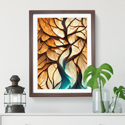 Tree - Single Picture Frame Print