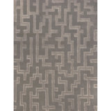 Rectangle Area Rug in Cloud/Gray/Ivory