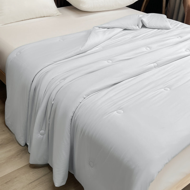 Édredon rafraîchissant pour les dormeurs chauds, tissu avancé au toucher froid, couverture d'été légère et respirante, couverture douce toutes saisons rafraîchissante, lavable à la machine
