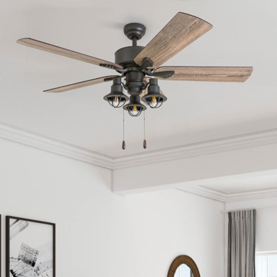 Arlea 52" Ceiling Fan with LED Light