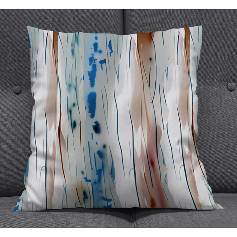 Coussin décoratif, Housse de coussin seulement - sans coussin, H 16 po x l 16 po