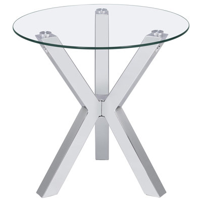 Table d'appoint Alexa Chrome