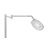 Millsap 48'' LED Swing Arm Floor Lamp-777971149