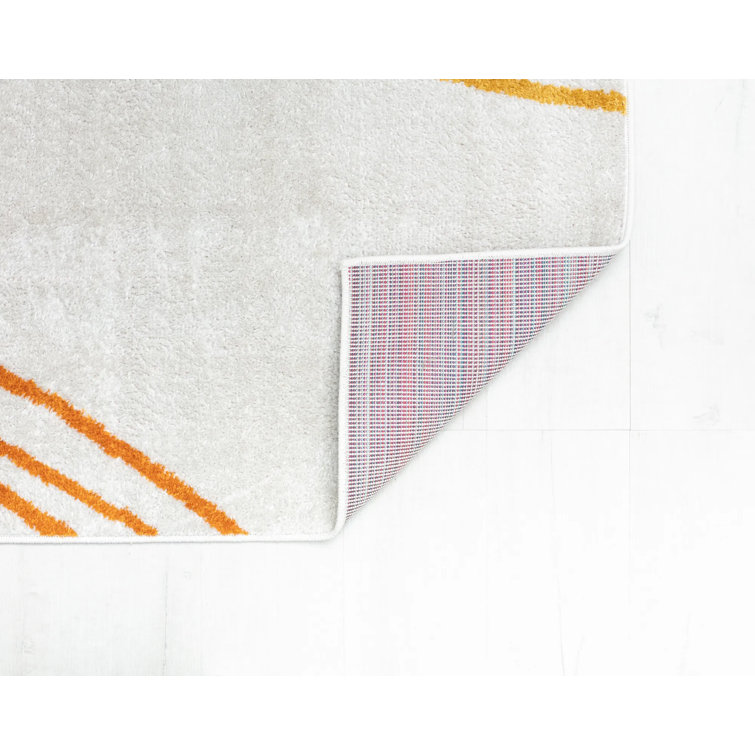Performance Abstract Indoor Rug