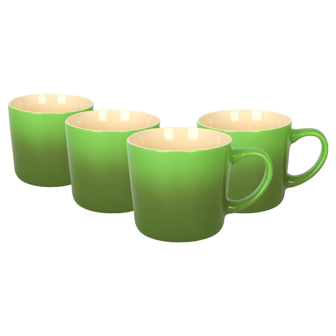 Argon Tableware - Ombre Coffee Mug - Glazed New Bone China Drinking Cup