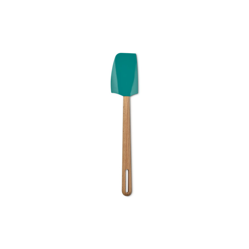 Le Creuset Signature Silicone Medium Spatula, Blue Riviera
