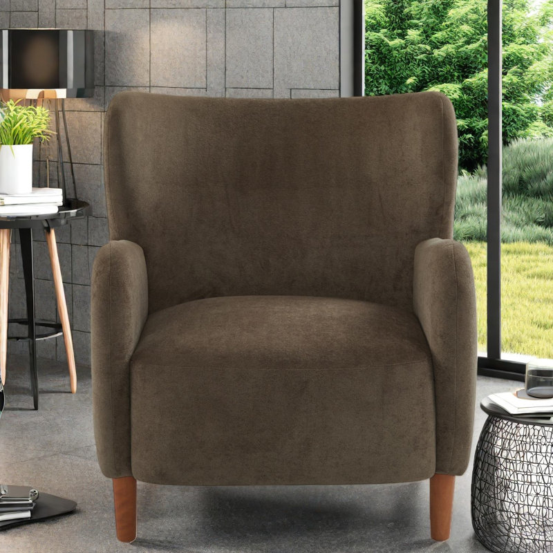 Fauteuil club à oreilles Comfort Comfort