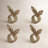 Bunny Ears Table Napkin Ring-109482401
