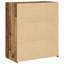 Storage Cabinet 80X42.5X93.5 Cm Engineered Wood-2133350864
