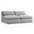 Annabella 2-Piece 81" Upholstered Modular Armless Sofa-477580327