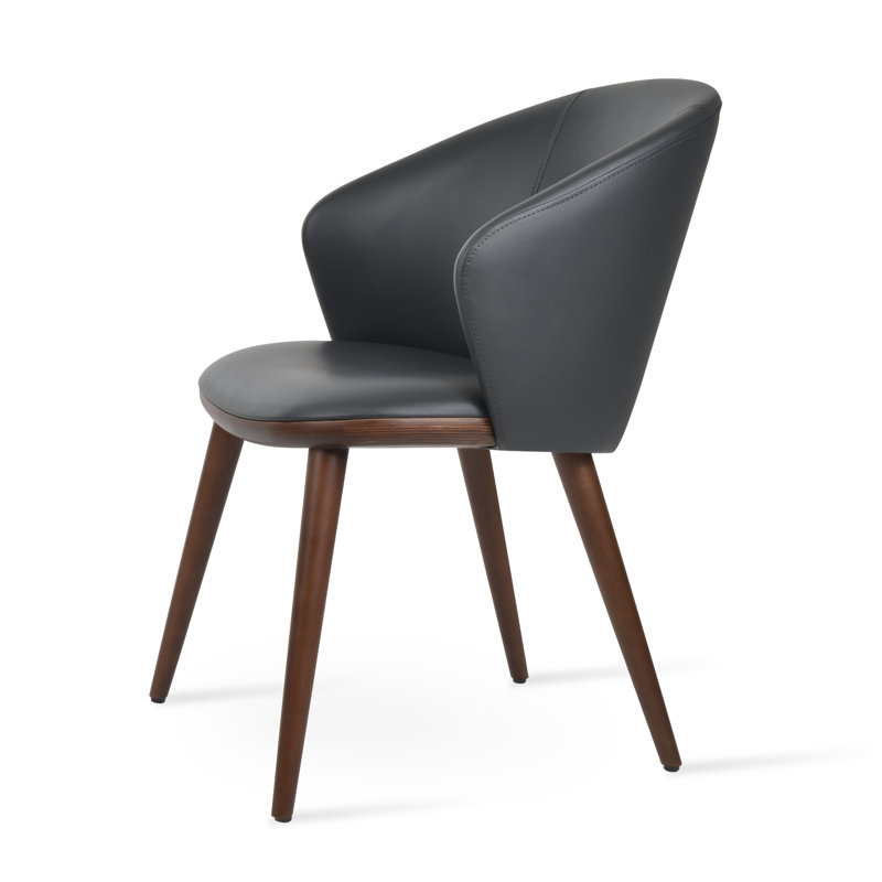 Chaise d'appoint Athena, Gris