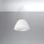 Alson 3 - Light White Dome Pendant-65252498