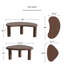 Tables basses gigognes en bois-327720992