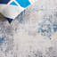 Tapis gris / bleu clair Kulig 216-895589178