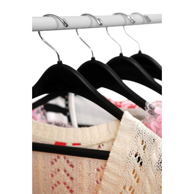 Rebrilliant Kearse Plastic Standard Hanger for Dress/Shirt/Sweater