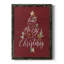 Gesualda Merry Little Christmas, reproduction d'art sur toile encadrée-604983904-604983903