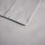 Ensemble de draps 4 pièces en mélange de coton à refroidissement complet, gris