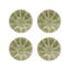 Melons Earthenware Appetizer Plate
