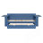 Queen Size Daybed With Removable Desk, Storage Drawers & Hydraulic Side Table-1051660174-1051660170