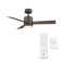 Axis 44'' Ceiling Fan with LED Lights