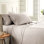 Vilano Springs Extra Deep Pocket Bed Sheet Set with Pleated Hem, Easy care, Pet Hair Resistant