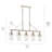Everett 5 - Light Cylinder Chandelier-754797668