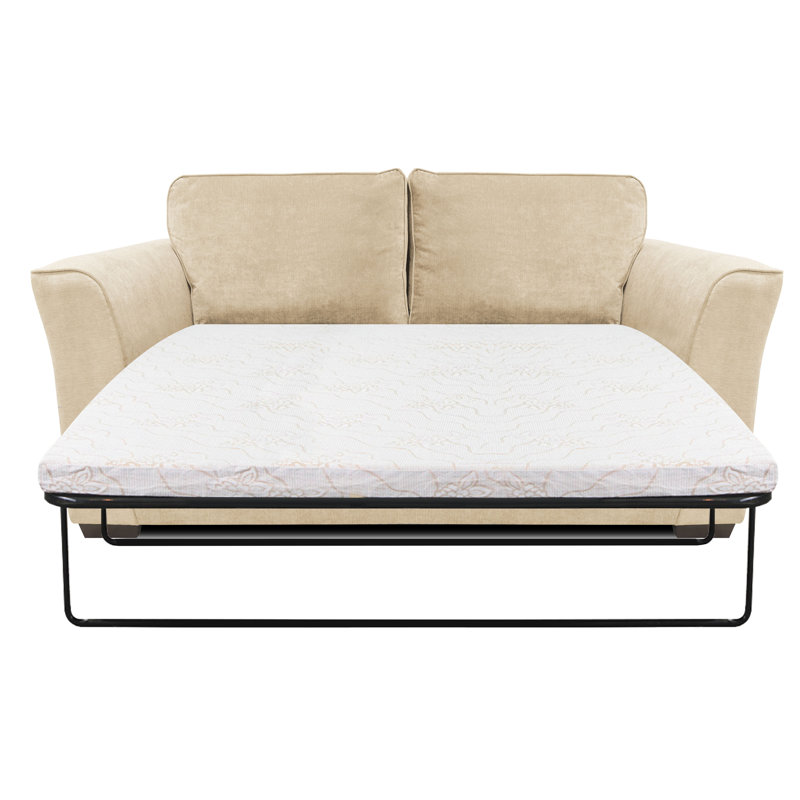 Belvidere 2 Seater Cotton Sofa Bed, Cream